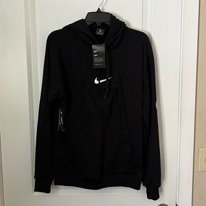 NWT Nike FC black hoodie